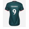 Liverpool Roberto Firmino #9 Tredje Tröja Dam 2022-23 Korta ärmar